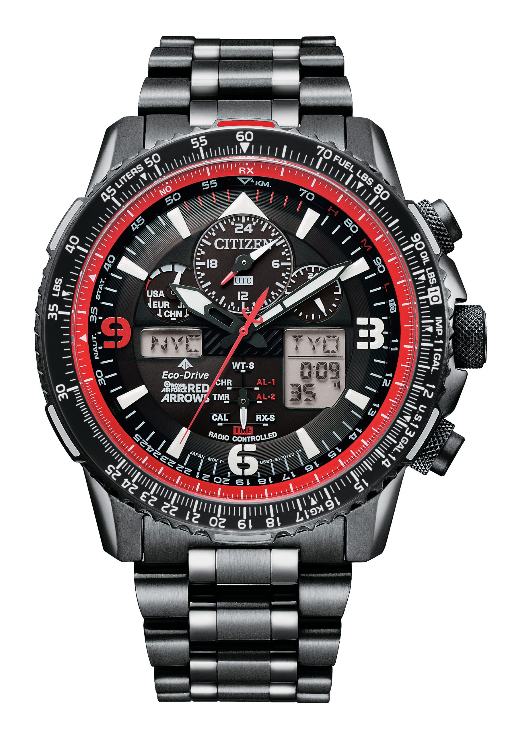 citizen red arrows watch